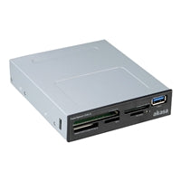 Akasa Internal USB 3.0 Multi Card Reader - 3.5 Akasa Internal USB 3.0 Multi Card Reader - 3.5